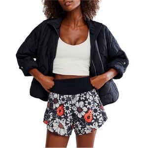 NWT Free People Women's FP Movement Carpe Diem
Shorts. Size Medium.